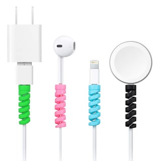 Spiral Cable Protector for Samsung Galaxy Note 4 Duos Cable Saver Charging Cord Protective Universal Earphones Cable Cover 4 Pieces Set 1 Mix Colour STI1 - pzsku/Z072A8FDCFE81BBB8FC5BZ/45/1746633440/37bca1dd-e116-498d-843b-4b9784dbd9bf