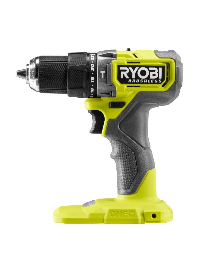 RYOBI Tools Ryobi 18V One+ Brushless Cordless Impact Drill, Bare Tool - Image 2