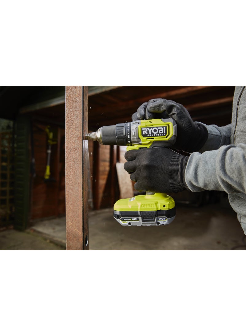 RYOBI Tools Ryobi 18V One+ Brushless Cordless Impact Drill, Bare Tool - Image 4