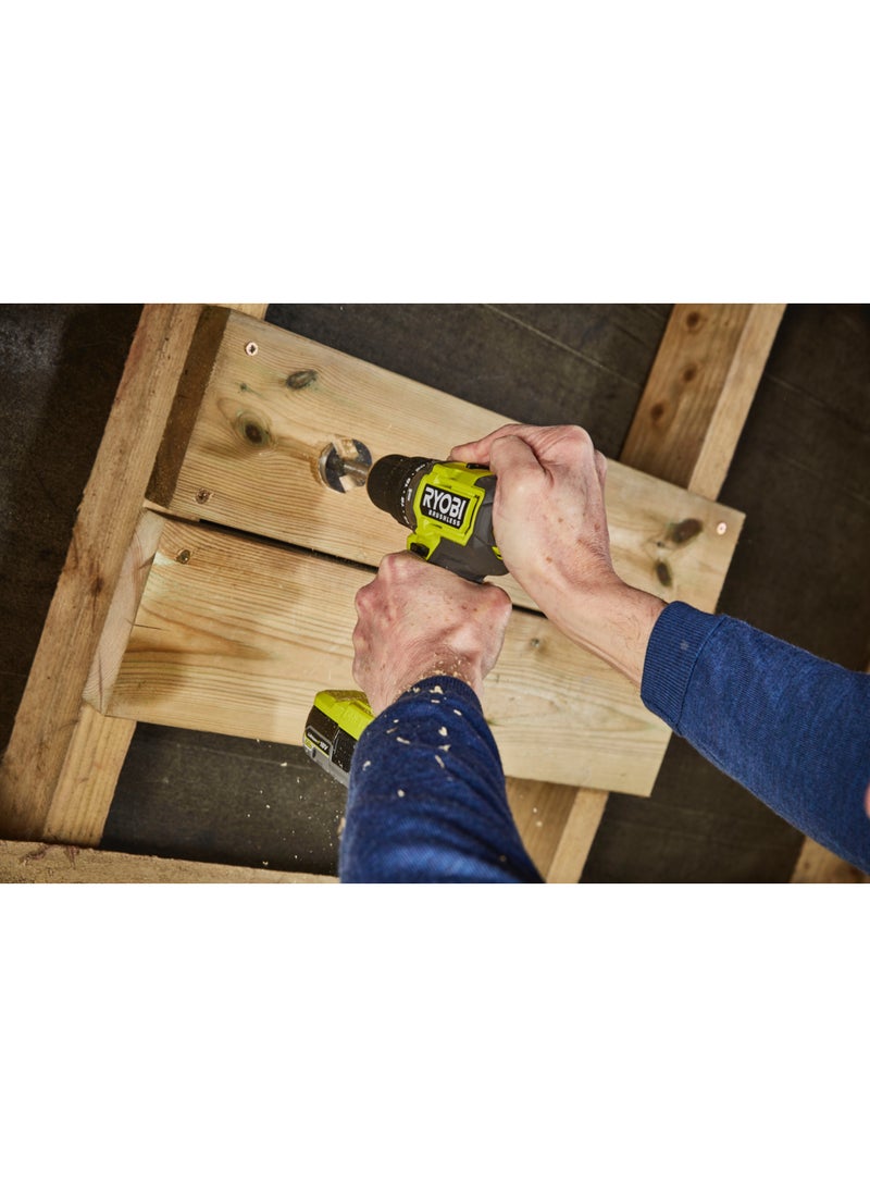 RYOBI Tools Ryobi 18V One+ Brushless Cordless Impact Drill, Bare Tool - Image 3
