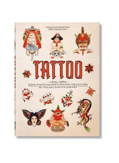 Taschen TATTOO 1730s1970s Henk Schiffmachers Private Collection 40th Ed 