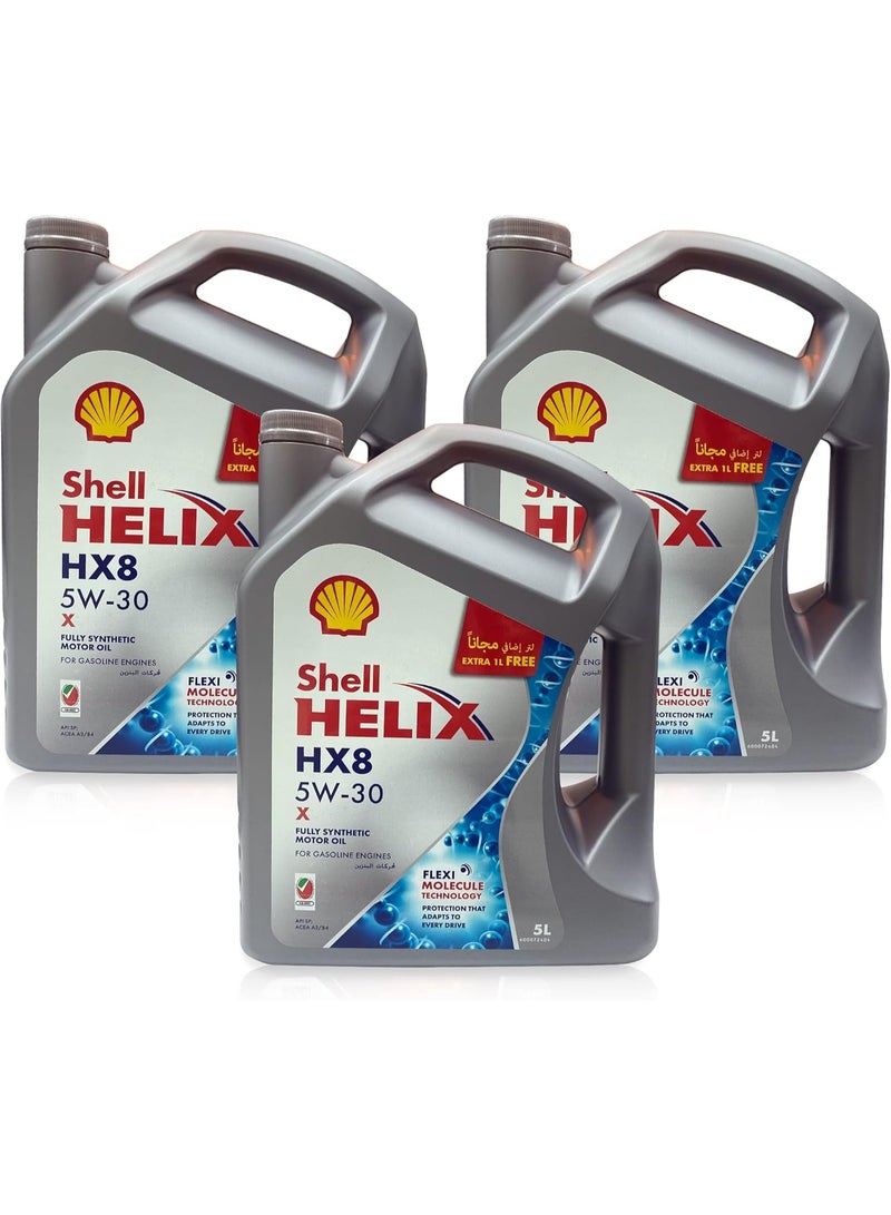 شل زيت محرك HELIX HX8 5W30 سعة 5 لتر - Image 5