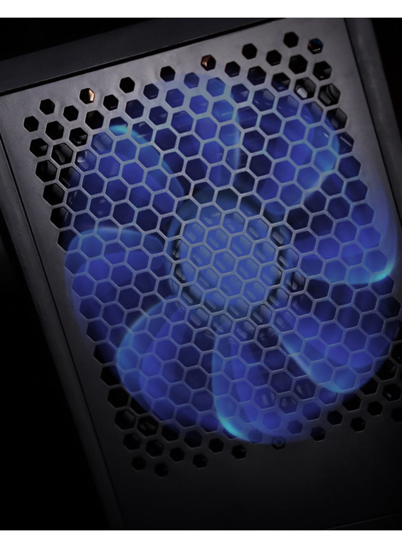 Nanlite FC-500C RGBW LED Spotlight – 500W Full-Color Cinematic Light with High CRI/TLCI, Bluetooth & DMX Control - Image 3