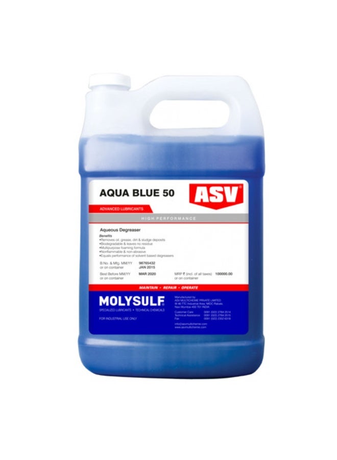 MOLYSULF ASV Aqua Blue 50 - 5Ltr