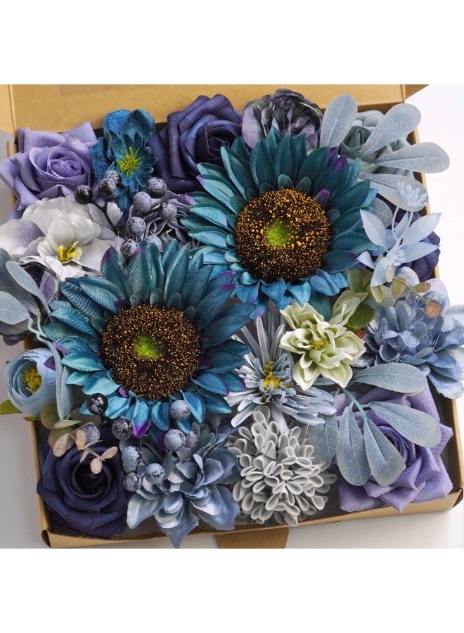 Artificial Flower Box - Essential Bouquet for Birthdays and Proposals