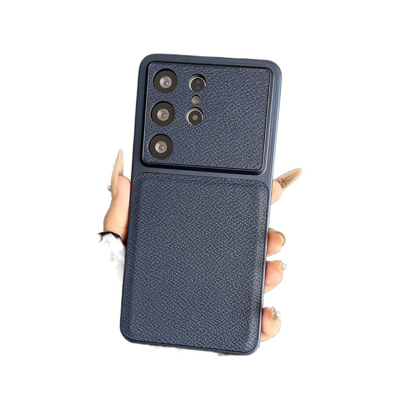 Samsung Galaxy S26 Ultra Scratch Resistant Leather Protective Texture for Samsung S26 Ultra Samsung S26 with Small V Pattern and Simple Style - Image 1