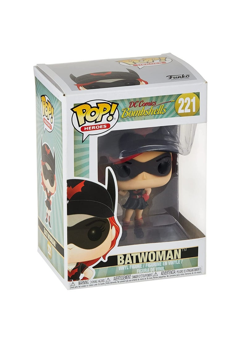 POP Funko Pop 22890 Heroes Dc Bombshells W2 Batwoman