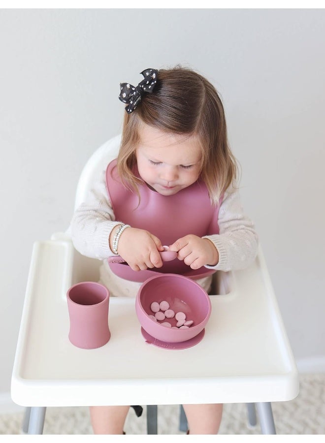 otterlove Silicone Baby & Toddler Training Cup - Pediatric OT Approved - 100% Platinum Pure LFGB Silicone - Unbreakable - Plastic Free - Tiny Cup Perfect for Baby Led Weaning - Image 2