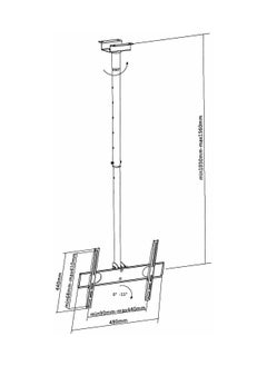 SH 44C TV Ceiling Mount - pzsku/Z072ADAE224B2F0131A81Z/45/_/1649266383/84d40d6a-0fe7-42f6-b5b7-14b2c1152c43