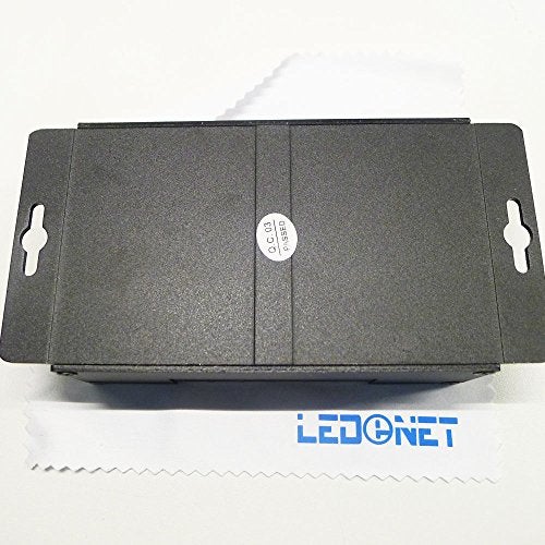 LEDENET 4CH Channels High Speed Power Amplifier 32A DC12V/24V Data Signal Repeater for RGBW RGB LED Strip Lights LED Module Strips - Image 5
