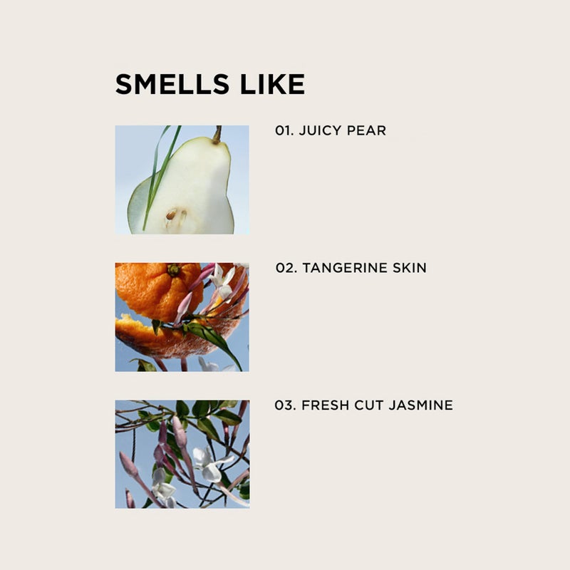 By Rosie Jane Eau De Parfum Spray (Leila Lou) - Clean Perfume for Women - Non-Toxic Body Mist with Notes of Juicy Pear, Sweet Jasmine & Tangerine Skin - Paraben, Sulfate & Phthalate Free (50ml) - Image 3