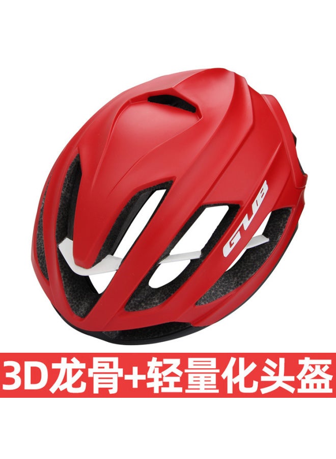 Red Gub Sv11 Sharp Road Bike Mountain Bike Riding Helmet Safety Helmet Pneumatic Breaking Wind Belt Keel Wrapping For Men And Women