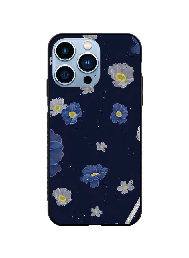VR CREATIVE Protective Case Cover For Apple iPhone 14 Pro Max Floral Design Multicolour - Image 1