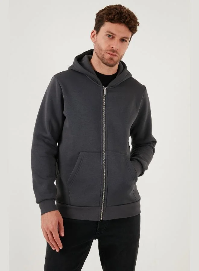 Buratti Regular Fit Hooded Winter 2-Pack Sweat Men's SWEAT 5905340S2