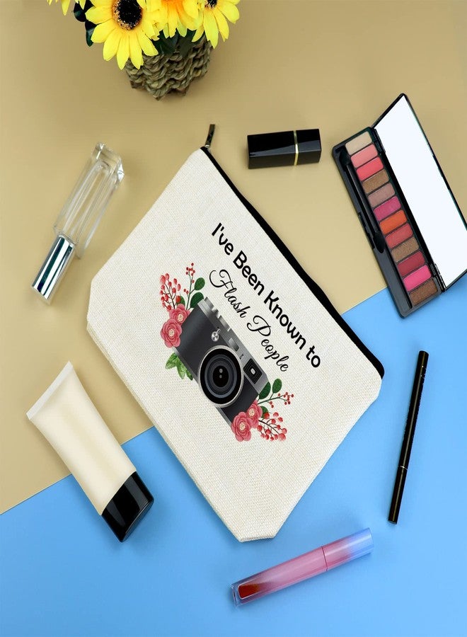 هدايا للمصورين، هدايا تصوير مضحكة، حقيبة مكياج، هدية لنادي التصوير، هدية لمحبي الكاميرا، هدية عيد ميلاد أو عيد ميلاد للفتيات والنساء، هدية لمحبي التصوير. - Image 3