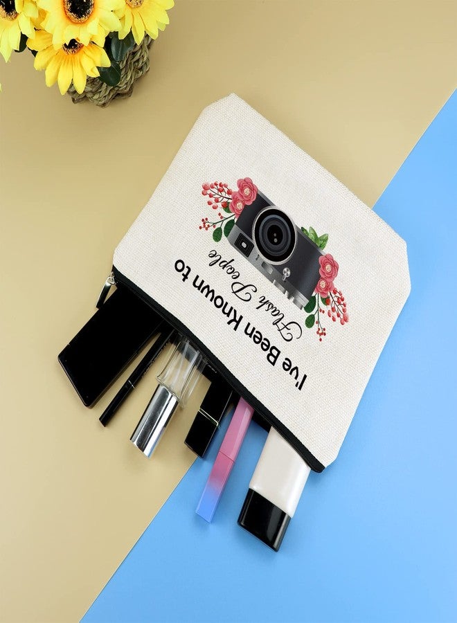 هدايا للمصورين، هدايا تصوير مضحكة، حقيبة مكياج، هدية لنادي التصوير، هدية لمحبي الكاميرا، هدية عيد ميلاد أو عيد ميلاد للفتيات والنساء، هدية لمحبي التصوير. - Image 4