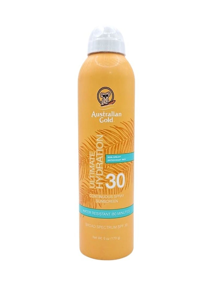 Australian Gold Spf 30 Ultimate Hydration Spray 170Gm - Image 1