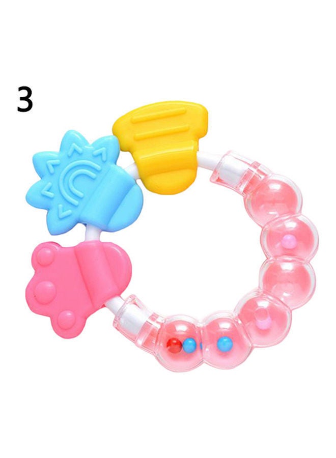 NIBEMINENT Lovely Baby Circle Balls Teether Rattles Toy