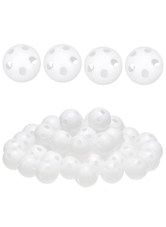 Toyvian Toyvian 50PCS Rattle Balls Inserts Round Doll Noise Maker Repair Fix Toy Rattle Noise Maker Squeaker Replacement Rattle Insert Crafts Accessories 24mm  - Image 1