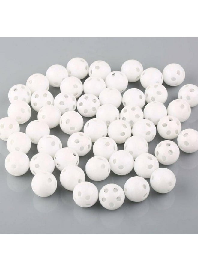 Toyvian Toyvian 50PCS Rattle Balls Inserts Round Doll Noise Maker Repair Fix Toy Rattle Noise Maker Squeaker Replacement Rattle Insert Crafts Accessories 24mm  - Image 2