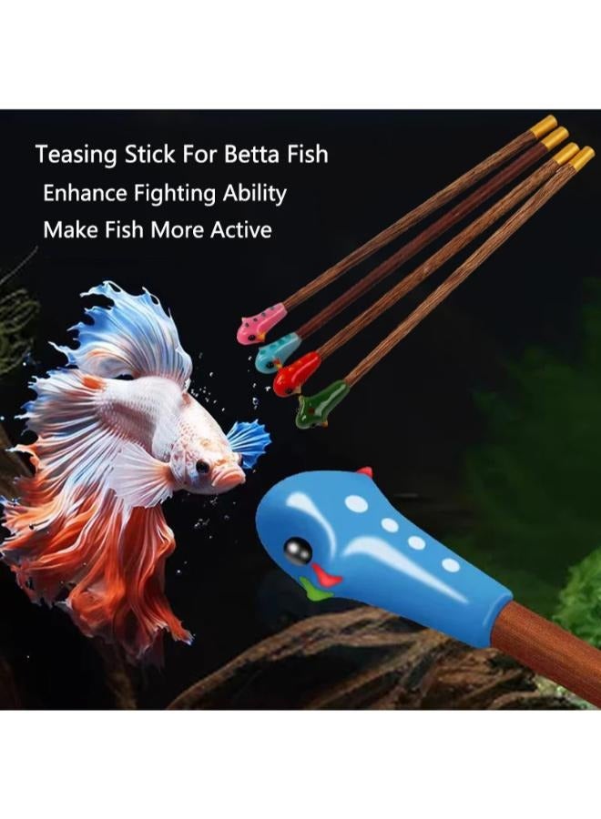 عصا تدريب لأسماك البيتا الصحية النشطة مقاس 20 سم - Image 2