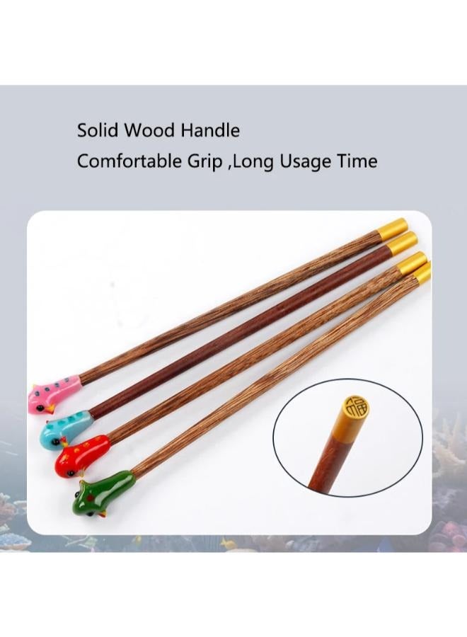 عصا تدريب لأسماك البيتا الصحية النشطة مقاس 20 سم - Image 3