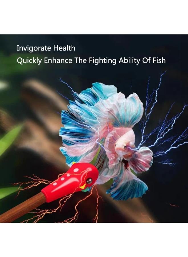 عصا تدريب لأسماك البيتا الصحية النشطة مقاس 20 سم - Image 4