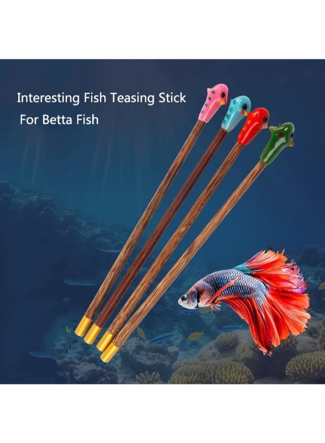 عصا تدريب لأسماك البيتا الصحية النشطة مقاس 20 سم - Image 5