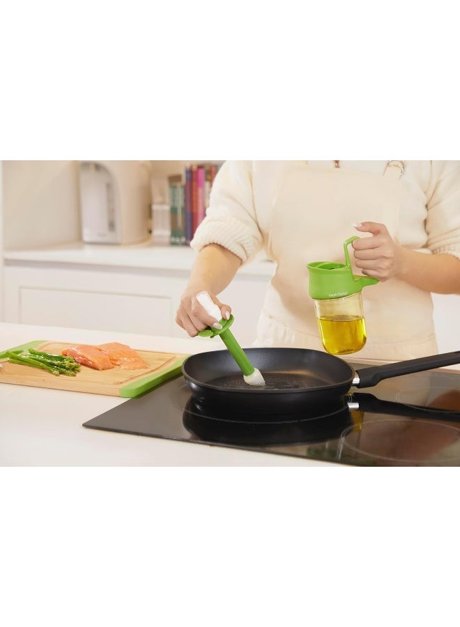 Fresh Choice 3 in 1 Oil Dispenser Jar Set - Image 5