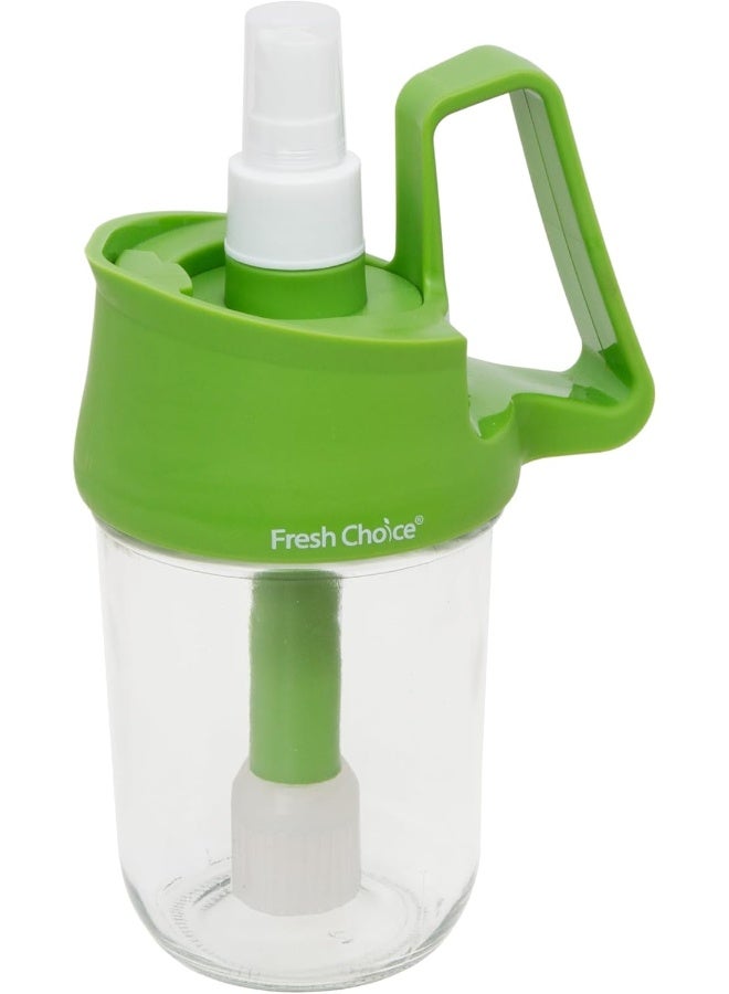 Fresh Choice 3 in 1 Oil Dispenser Jar Set - Image 3