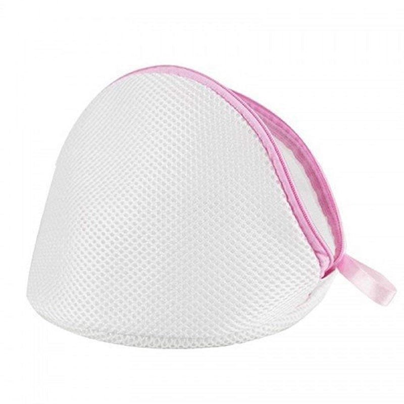 PALZ PALZ Zipped Mesh Washing Bag Hole Basket Underwear Bra Socks TShirts etc Protective Laundry Machine bag  - Image 1