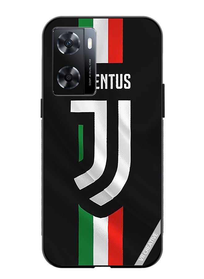 VR CREATIVE Protective Case Cover For OnePlus Nord N20 SE Juventus Logo Design Multicolour - Image 1