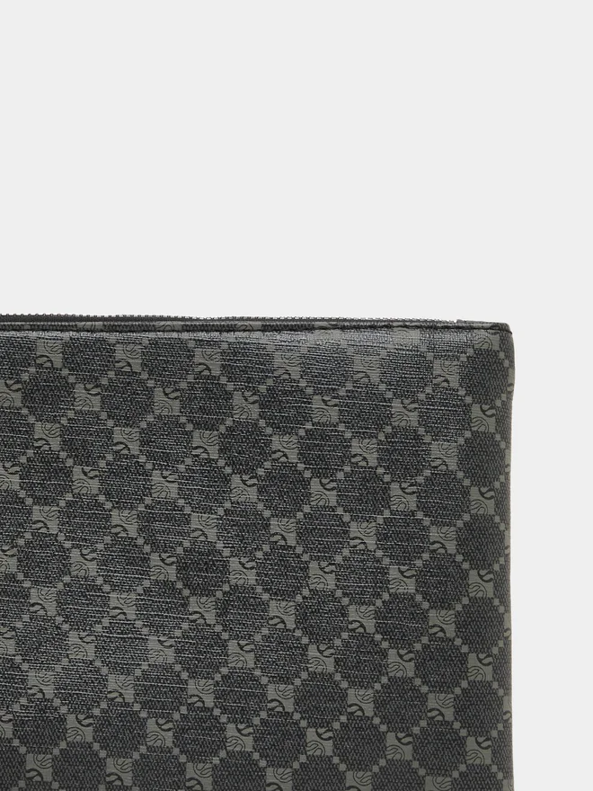 Styli Styli Black Abstract printed handbag