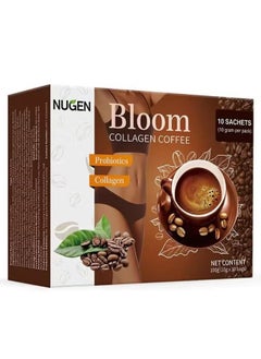 NUGEN Weight Loss Coffee Cereal Collagen Detox Premium Quality with Collagen Flower Collagen Coffee 100% Organic and Glutathione  - Image 1