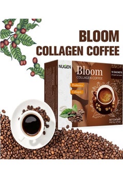 NUGEN Weight Loss Coffee Cereal Collagen Detox Premium Quality with Collagen Flower Collagen Coffee 100% Organic and Glutathione  - Image 2