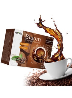 NUGEN Weight Loss Coffee Cereal Collagen Detox Premium Quality with Collagen Flower Collagen Coffee 100% Organic and Glutathione  - Image 3