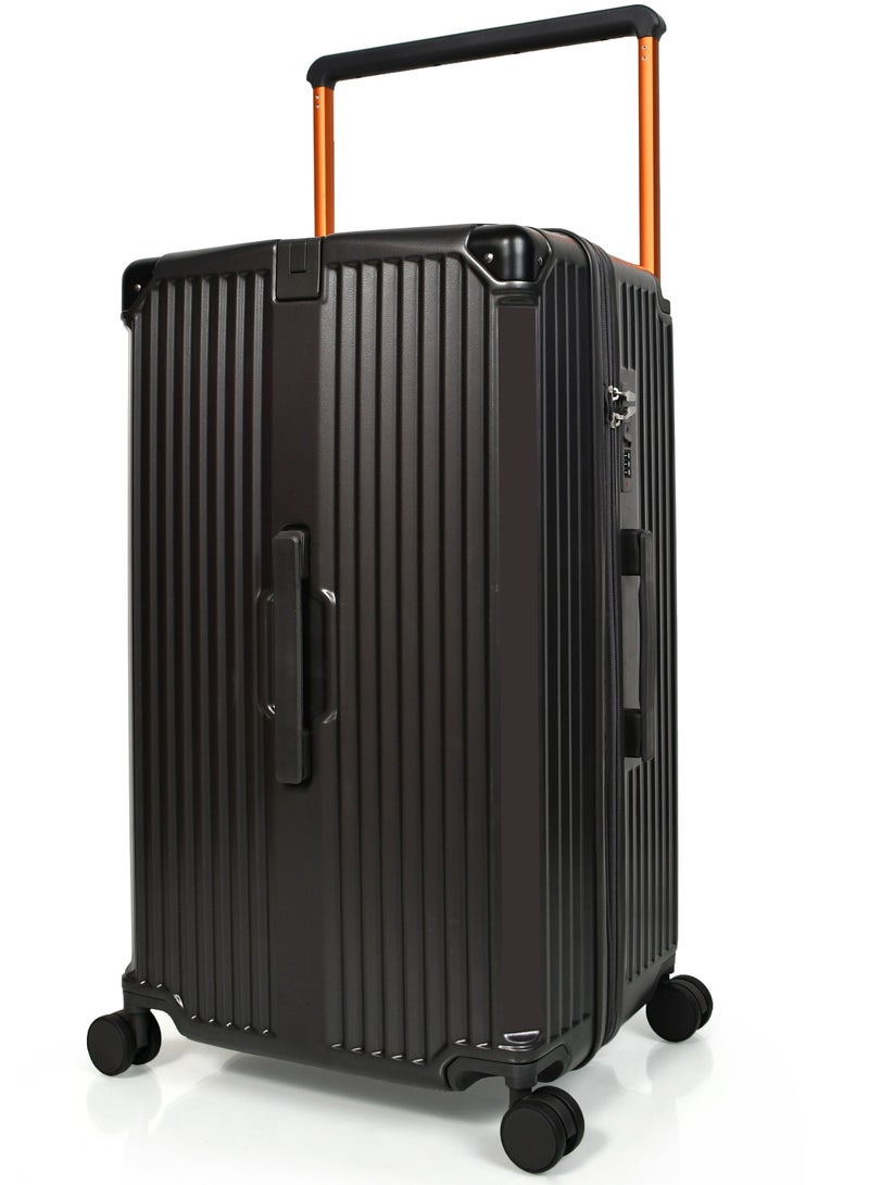 مورانو طقم شنط سفر فايبر اركان المنيوم ثلاثة قطع 28 انش و 24 انش و 20 انش لكبينة الطائرة - Image 4