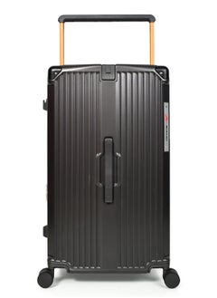 MORANO Morano 3 Piece Aluminum Fiber Luggage Set 28", 24", 20" for Cabin  - Image 5
