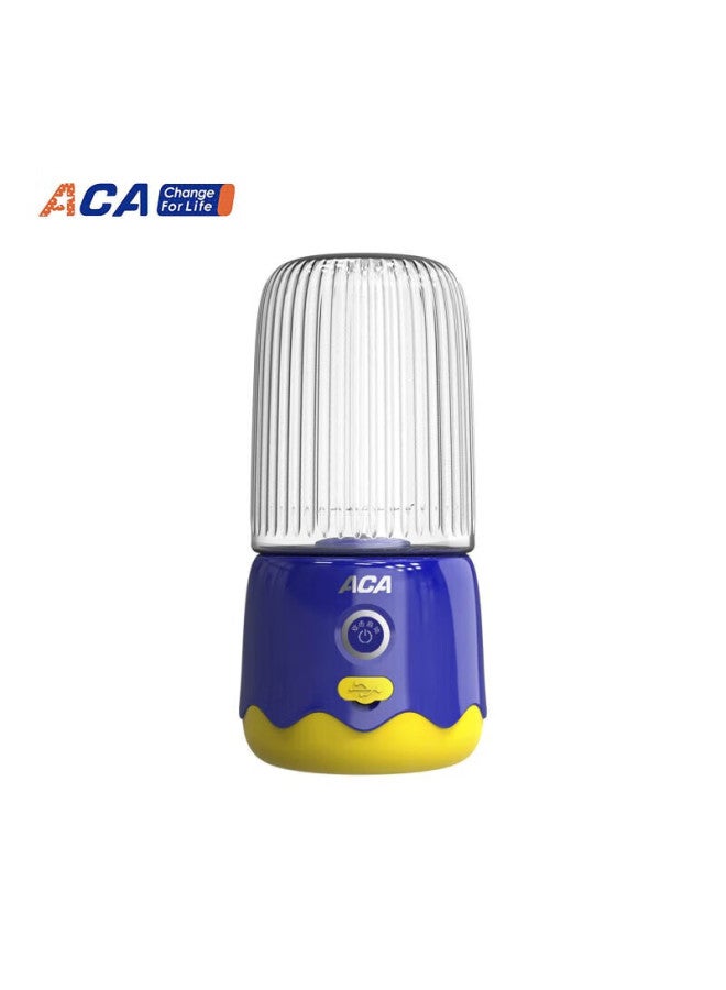 Aca Aly-30ll38d Portable Juice Maker 280ml (unit: Piece) Blue - Image 2