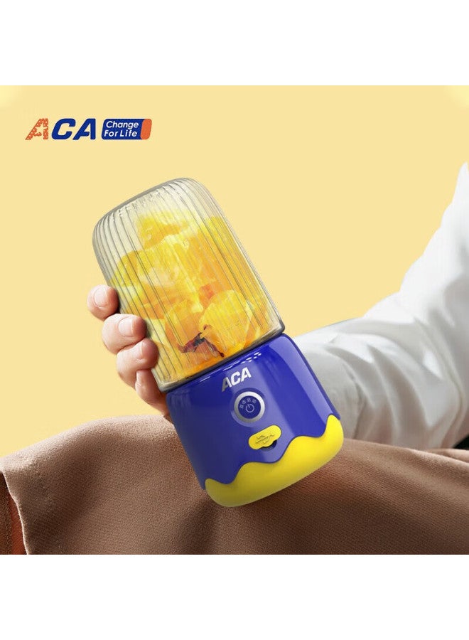 Aca Aly-30ll38d Portable Juice Maker 280ml (unit: Piece) Blue - Image 4