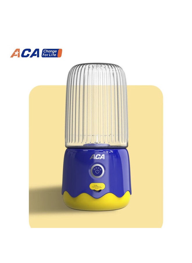 Aca Aly-30ll38d Portable Juice Maker 280ml (unit: Piece) Blue - Image 3