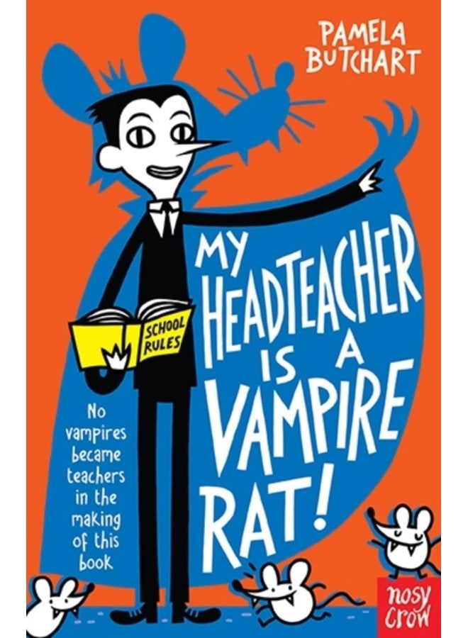 My Headteacher is a Vampire Rat - Paperback