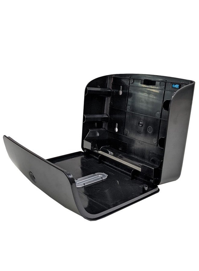 DOLPHY Dolphy Multifold Mini Hand Tissue Paper Dispenser - Black  - Image 3