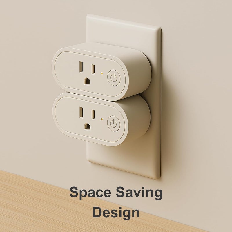 LoraTap Remote Control Outlet: Wireless On Off Outlet Switch — Lamps Fans & Appliances Indoor — Renter Friendly — 100FT Range — No Wiring - Image 4