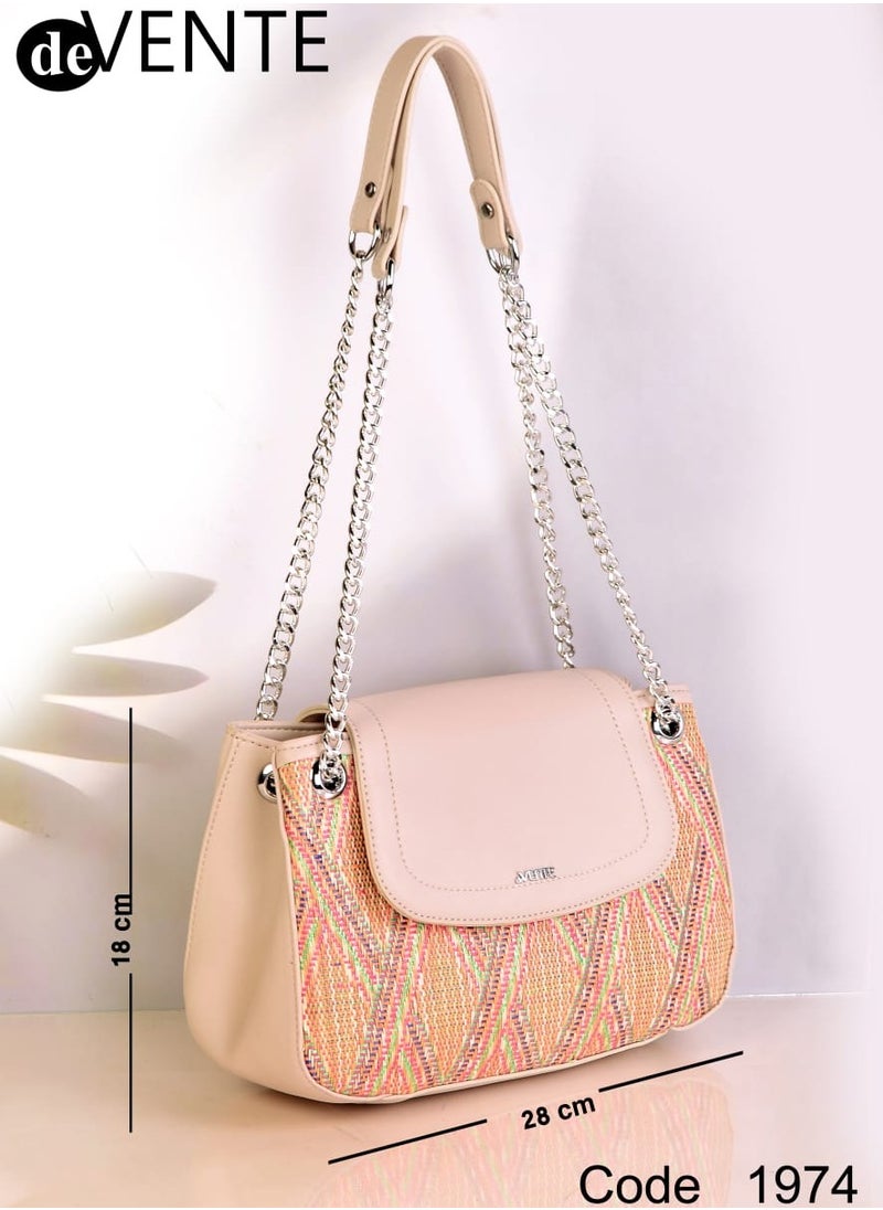 Generic - Women's handbag with adjustable handle - Image 1