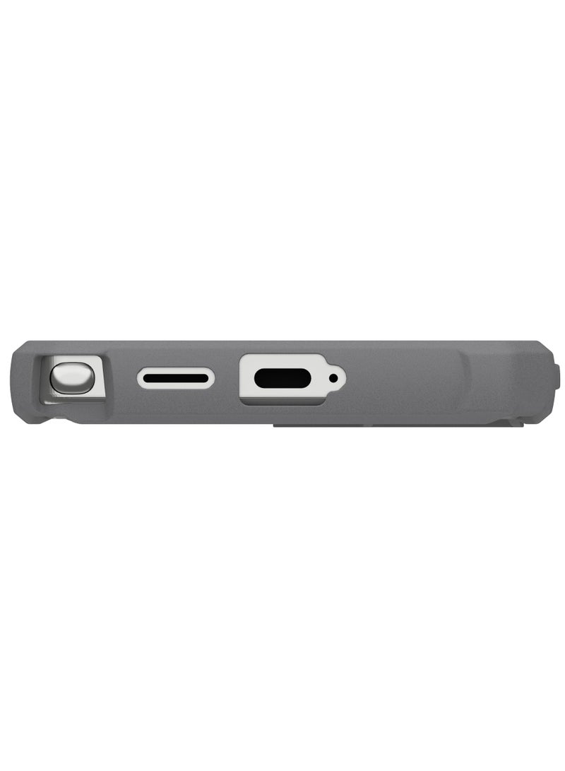 Gear UAG Pathfinder Clear Samsung Galaxy S25 ULTRA case cover [MagSafe compatible] with Wrist 18 Feet Drop tested Luminous Glow in The Dark - Active Neon