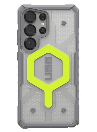 Gear UAG Pathfinder Clear Samsung Galaxy S25 ULTRA case cover [MagSafe compatible] with Wrist 18 Feet Drop tested Luminous Glow in The Dark - Active Neon - pzsku/Z072B692ED1F11E83EA8DZ/45/1753080525/2a60f6b6-7cff-460b-9284-219a4d08830e