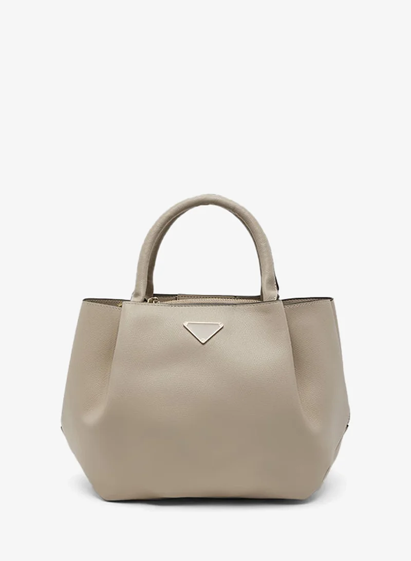 أر أند بي Textured Handheld Bag