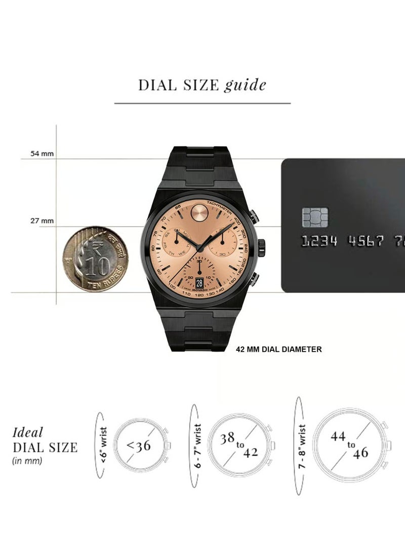 MOVADO BOLD Movado 3601245 Bold Chronograph Watch for Men - Image 4