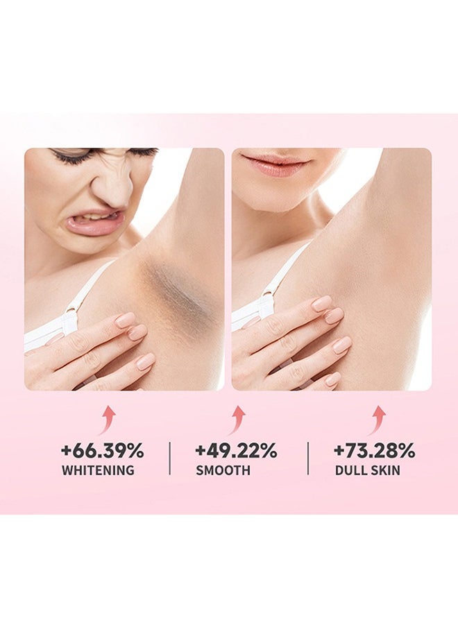 LUNOON Sakura Pearl Capsules Gluta Brightening Underarm Cream, Sakura Underarm Whitening Cream, Sakura Pearl Capsule, Brightening Booster Sakura Pearl Capsules,  Sakura Gluta Brightening Underarm Cream  - Image 4